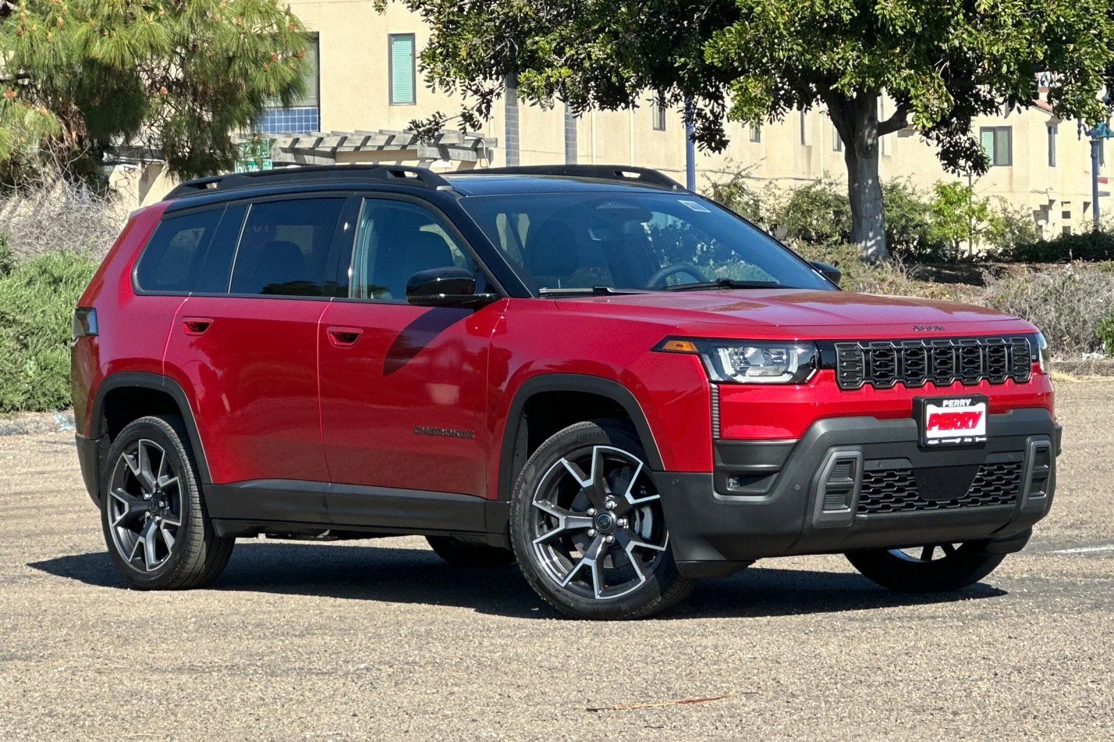 2026 Jeep Cherokee Overland HEV 4X4's photo