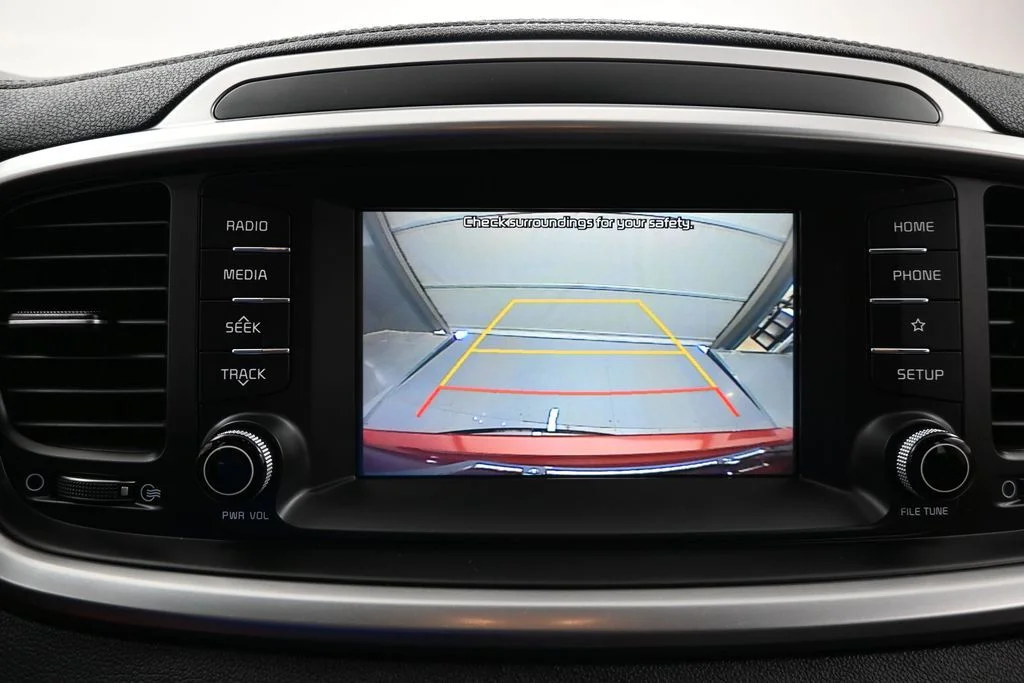 Used 2020 Passion Red Kia LX image 18