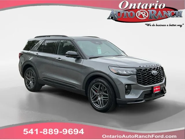 2026 Ford Explorer ST