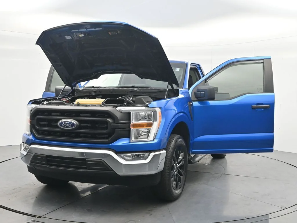 Used 2021 Blue Ford XL image 38