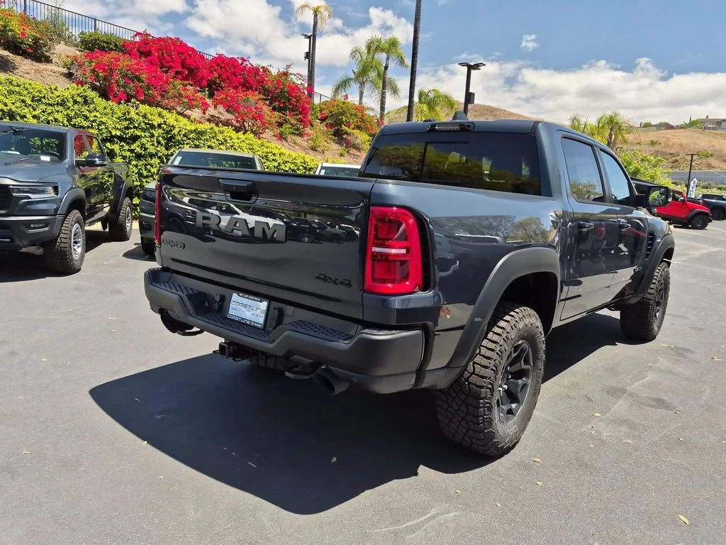 New 2026 Forged Blue Metallic Exterior Paint RAM RHO image 7