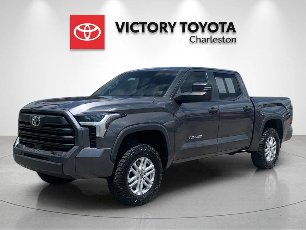 Used 2024 Gray Toyota SR5 image 1