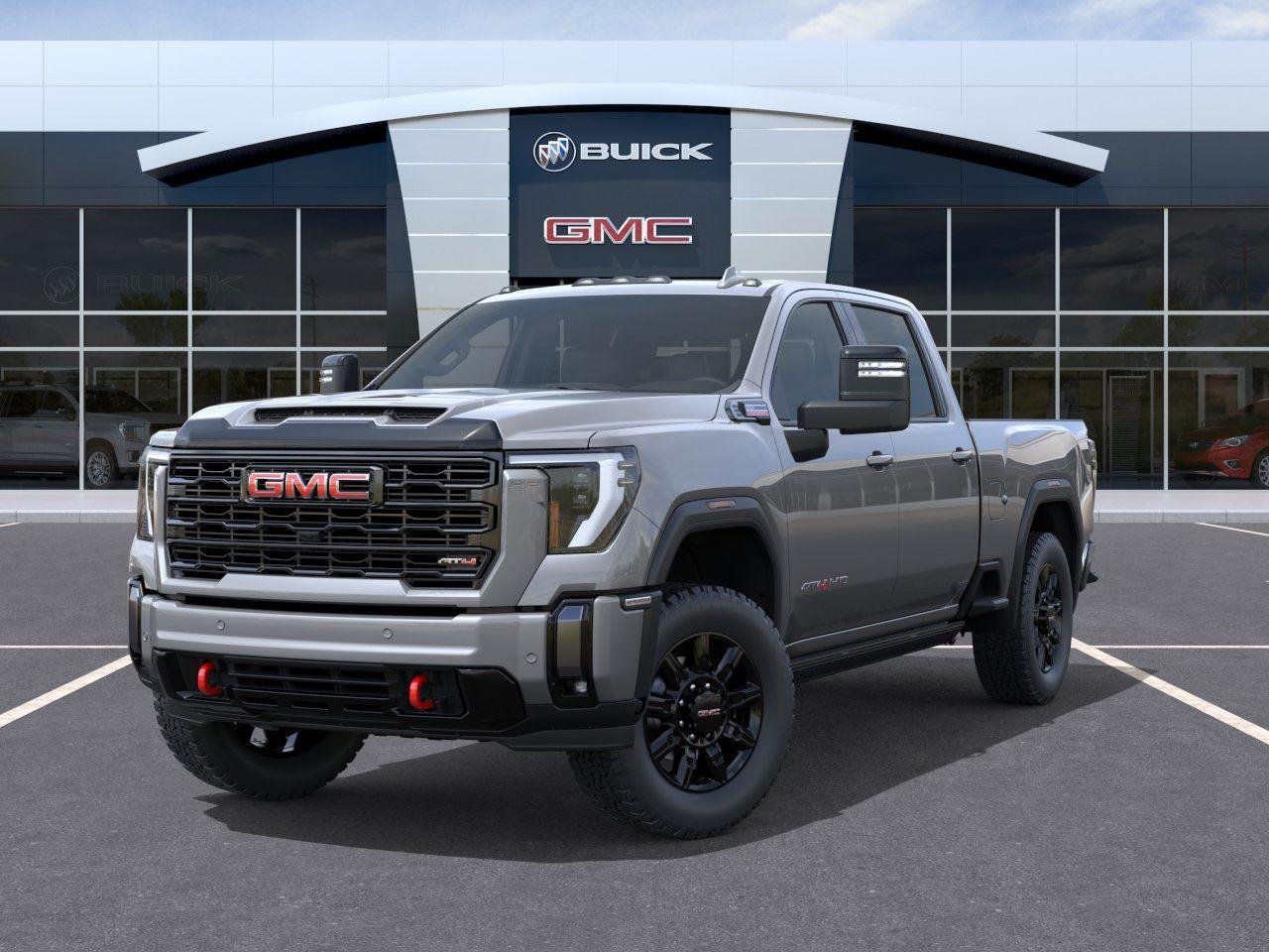 New 2026 Sterling Metallic GMC AT4 image 6