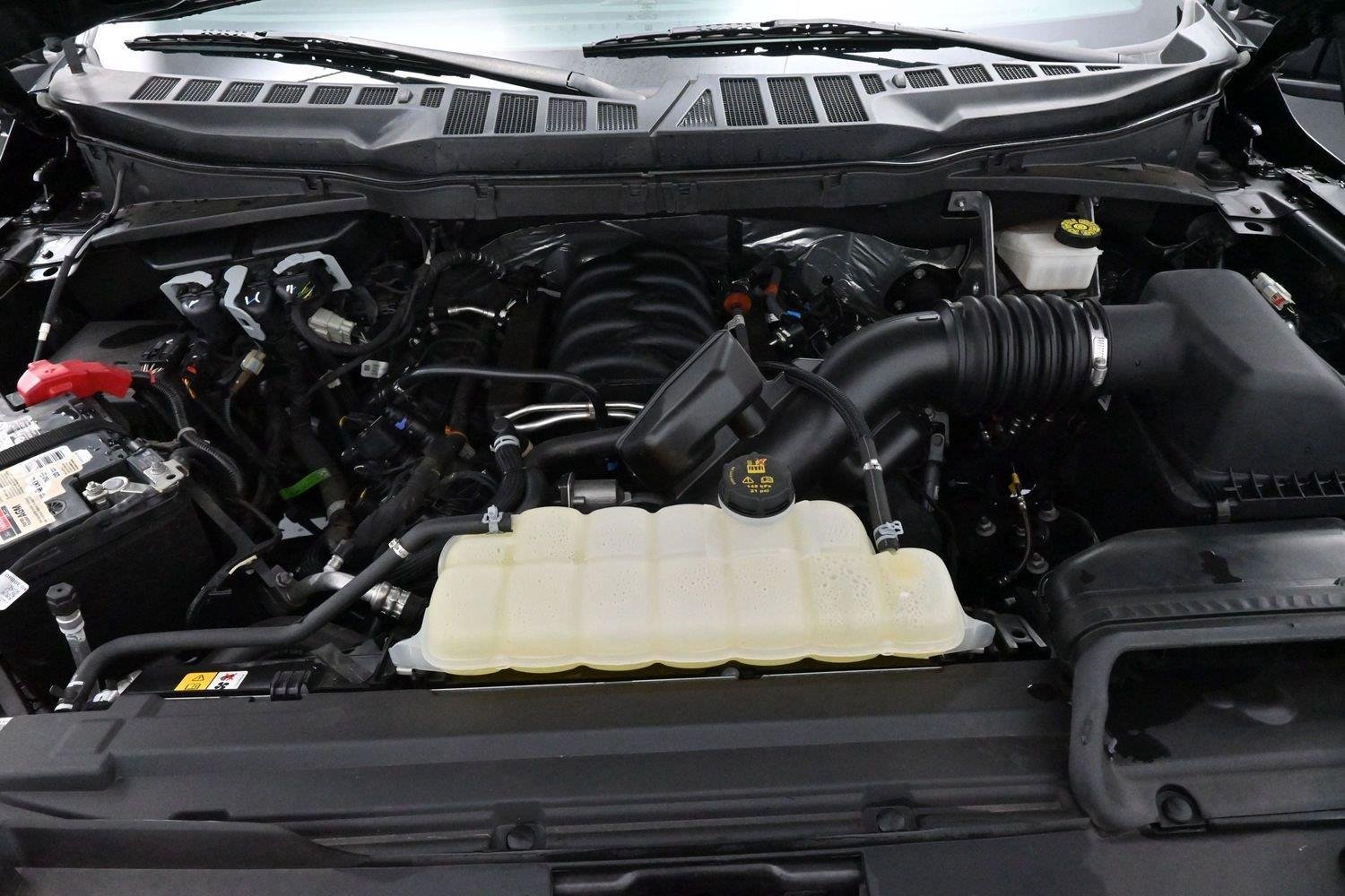 Used 2024 Agate Black Ford STX image 37