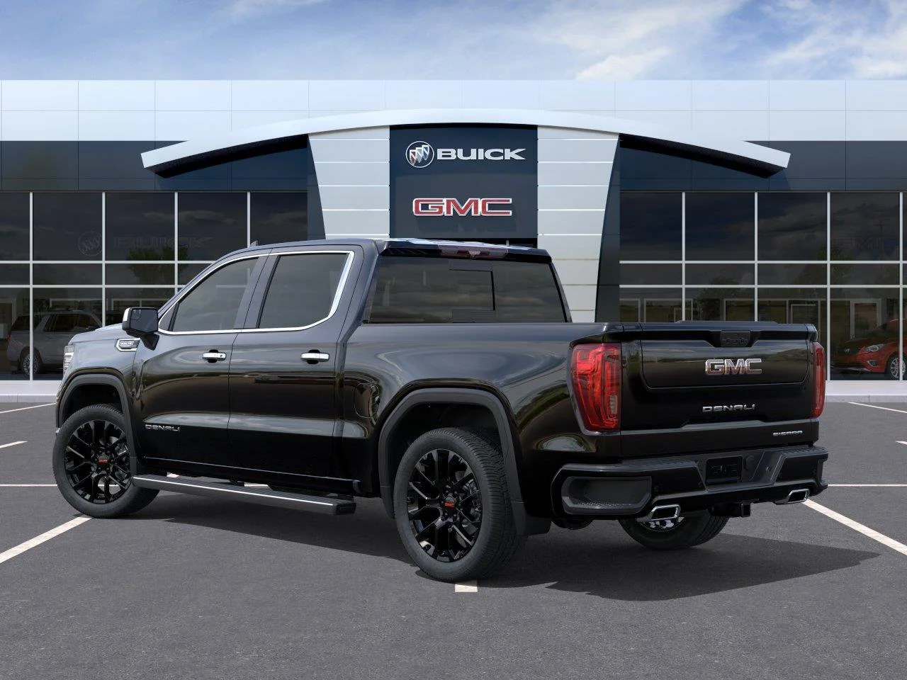 New 2026 Onyx Black GMC Denali image 3
