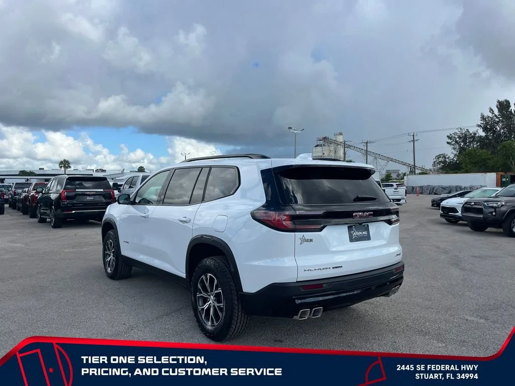 New 2026 Summit White GMC AT4 image 5