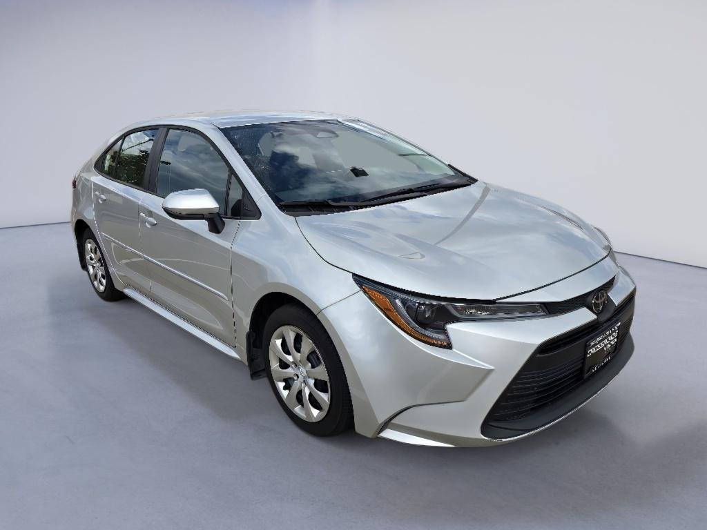 Used 2025 Classic Silver Metallic Toyota LE image 7