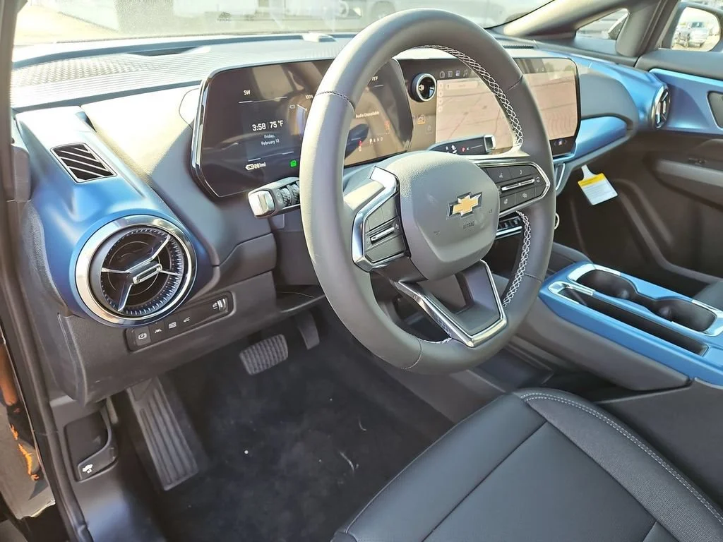 New 2026 Black Chevrolet LT image 2