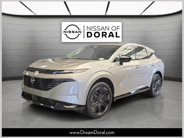 New 2026 Champagne Silver Metallic Nissan Platinum image 1