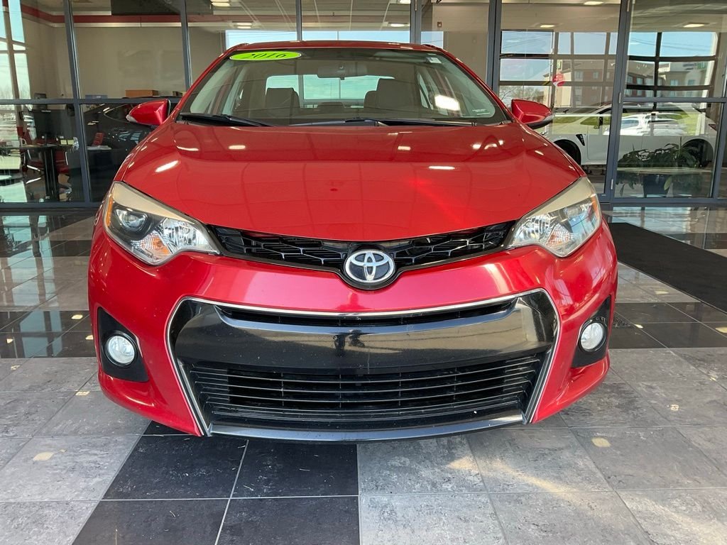 Used 2016 Toyota Corolla S Plus with VIN 5YFBURHEXGP478900 for sale in Kansas City