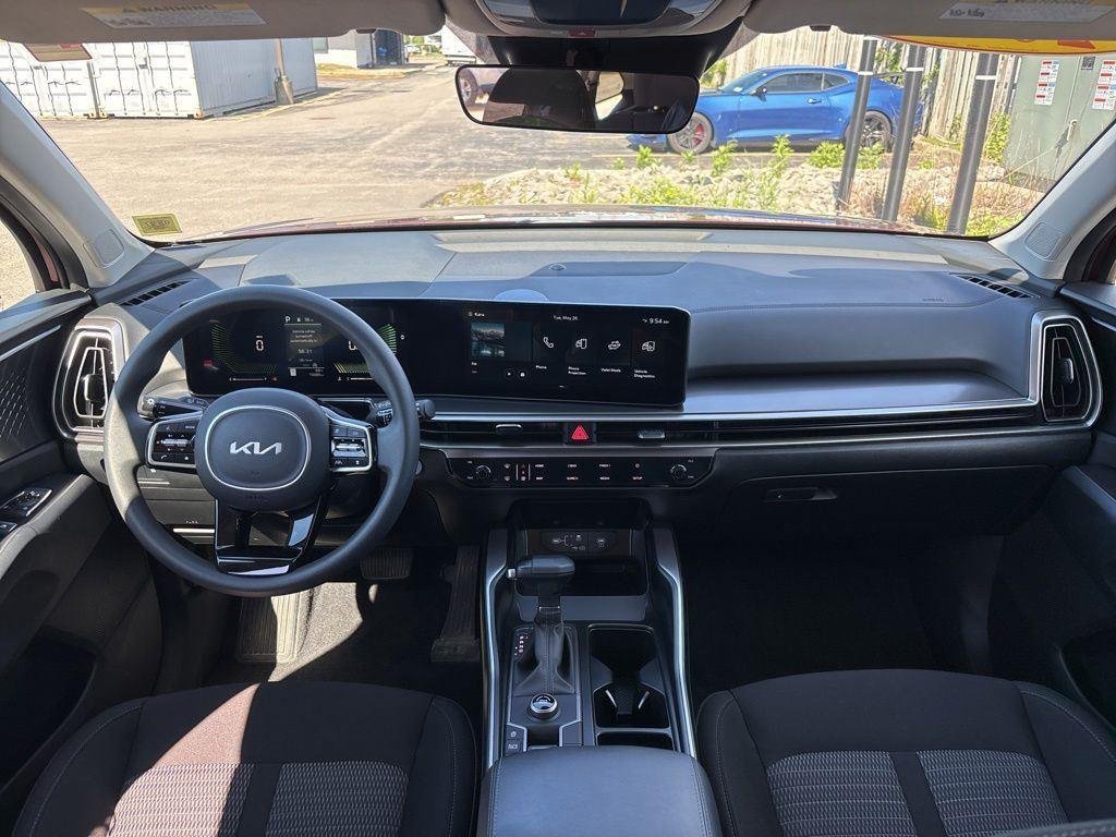 Used 2025 Red Kia LX image 11