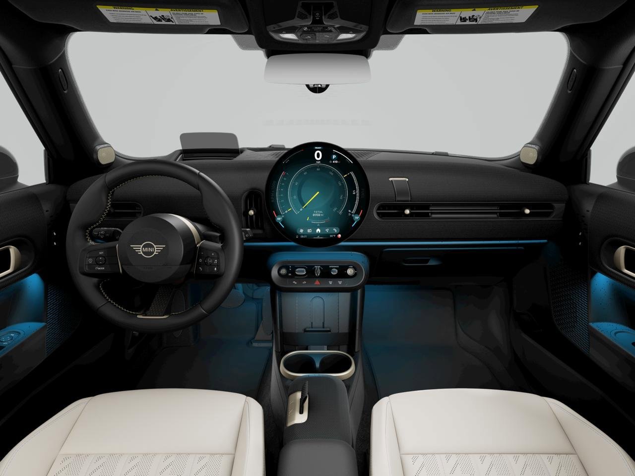 New 2027 Icy Sunshine Blue Metallic MINI Signature Plus image 7