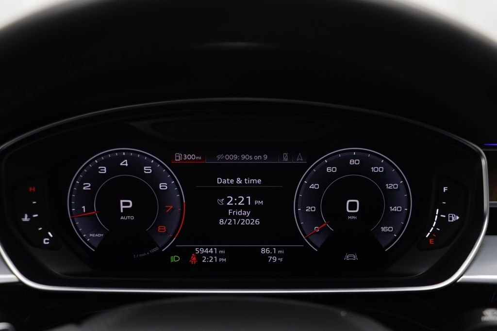 Used 2020 Glacier White Audi L 60 image 7