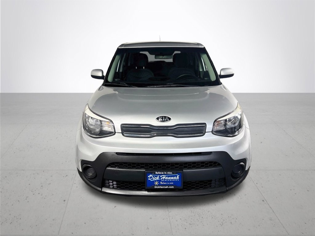Used 2017 Bright Silver Kia Base image 3