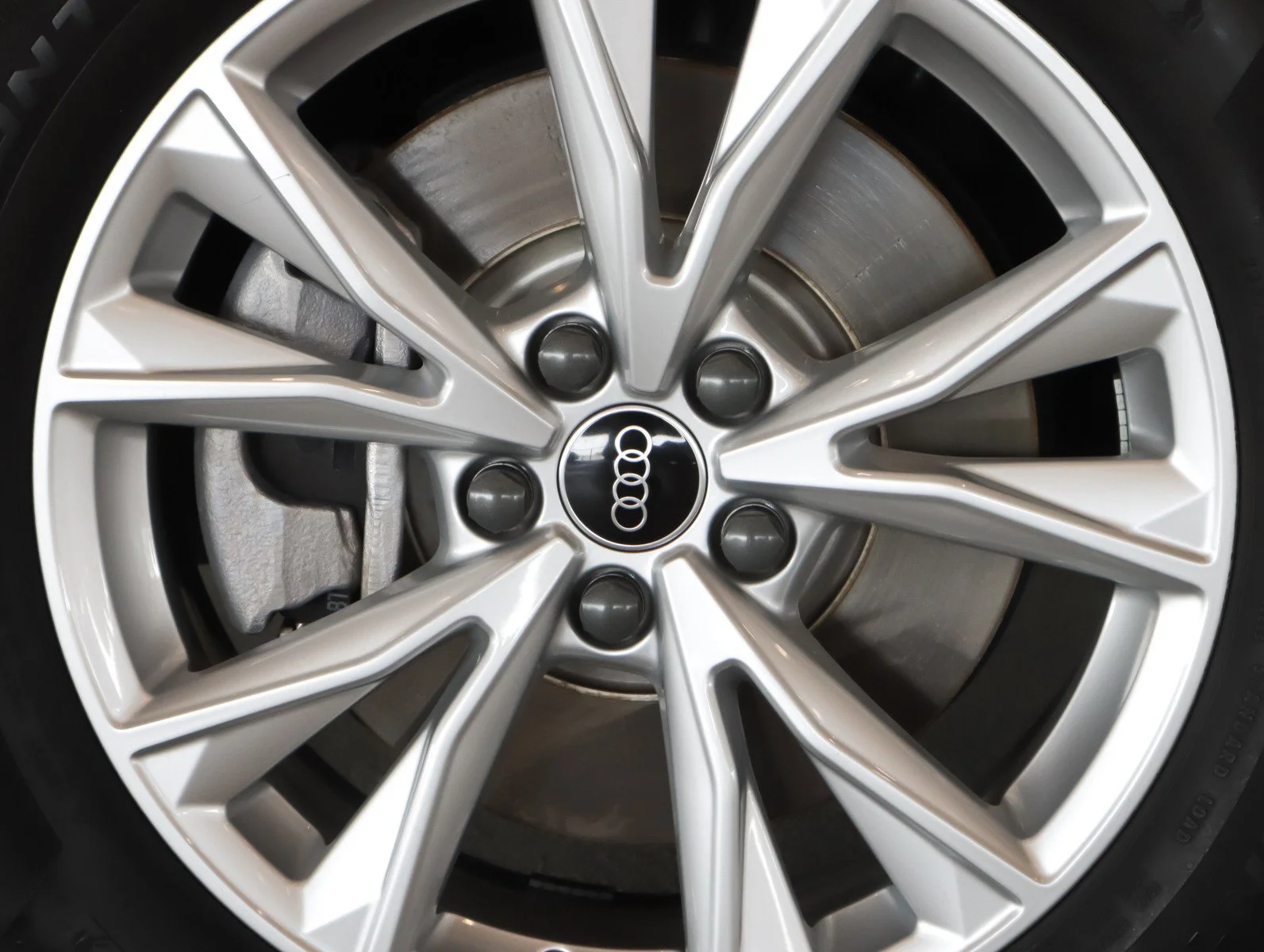 Used 2022 Chronos Gray Audi S line Premium image 7