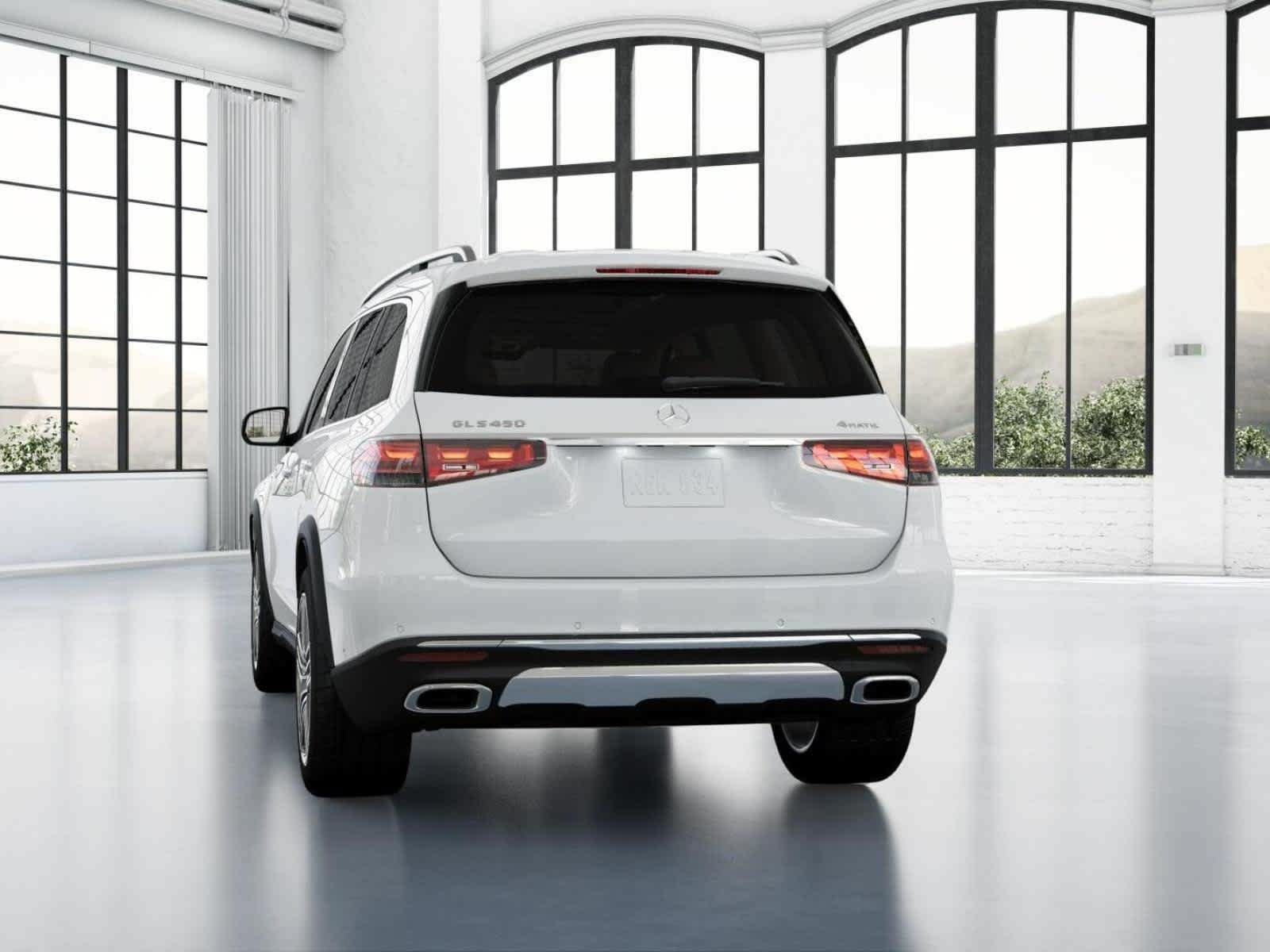 New 2026 Polar White Mercedes-Benz GLS 450 image 25