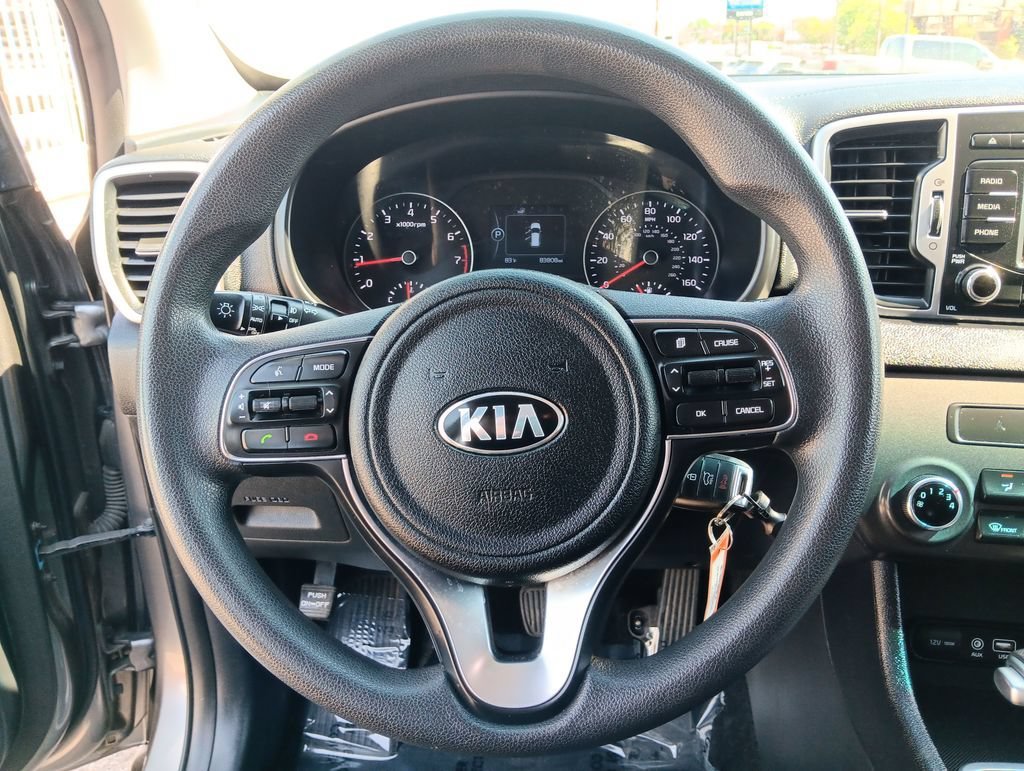 Used 2017 Mineral Silver Kia LX image 14