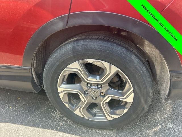 Used 2017 Basque Red Pearl II Honda EX-L image 9
