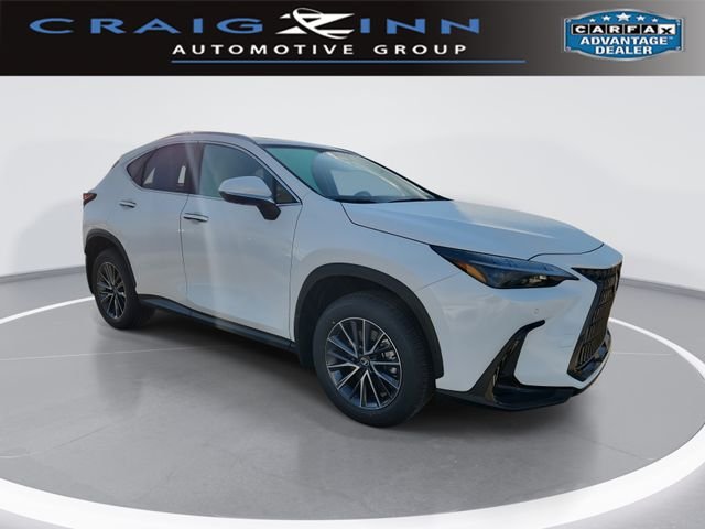 New 2026 Ultra White Lexus PREMIUM image 1