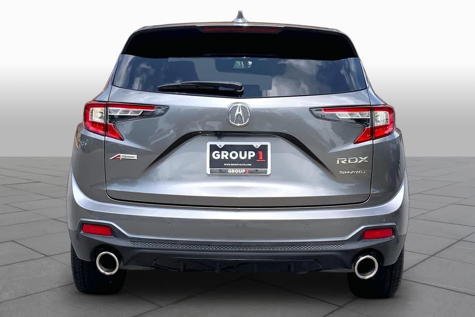 Certified Used 2022 Liquid Carbon Metallic Acura w/A-Spec Package image 5