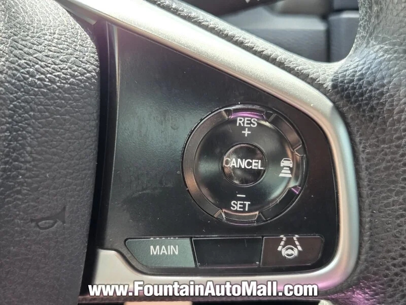 Used 2019 Aegean Blue Metallic Honda LX CVT image 21