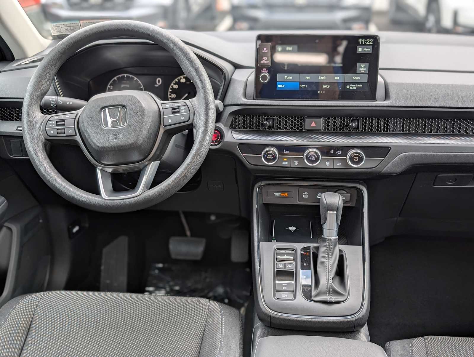 New 2026 Solar Silver Metallic Honda LX image 5
