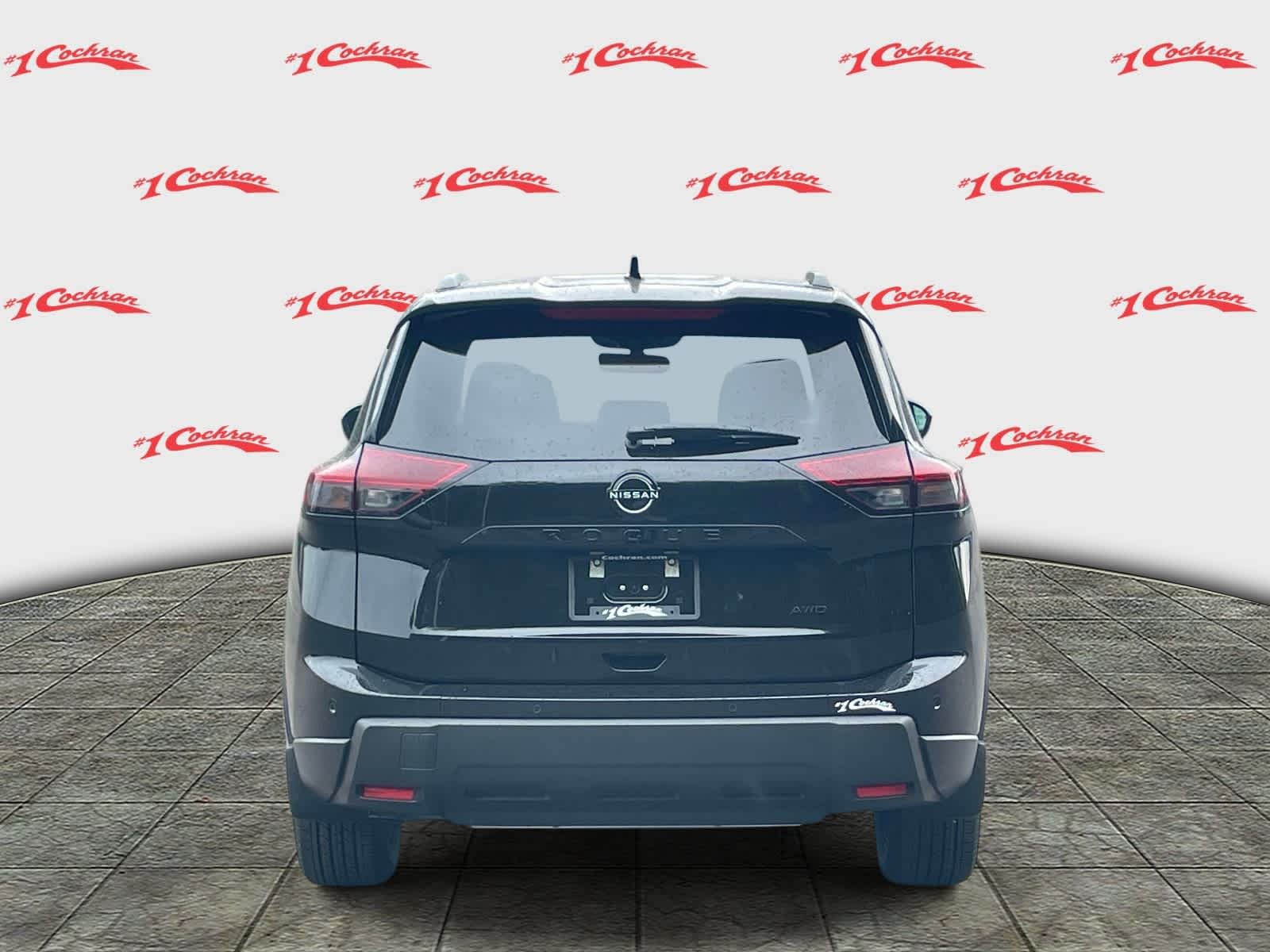 New 2026 Super Black Nissan Dark Armor image 8