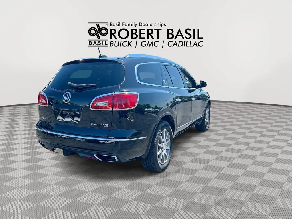 Used 2016 EBONY TWILIGHT METALLIC Buick Leather image 8
