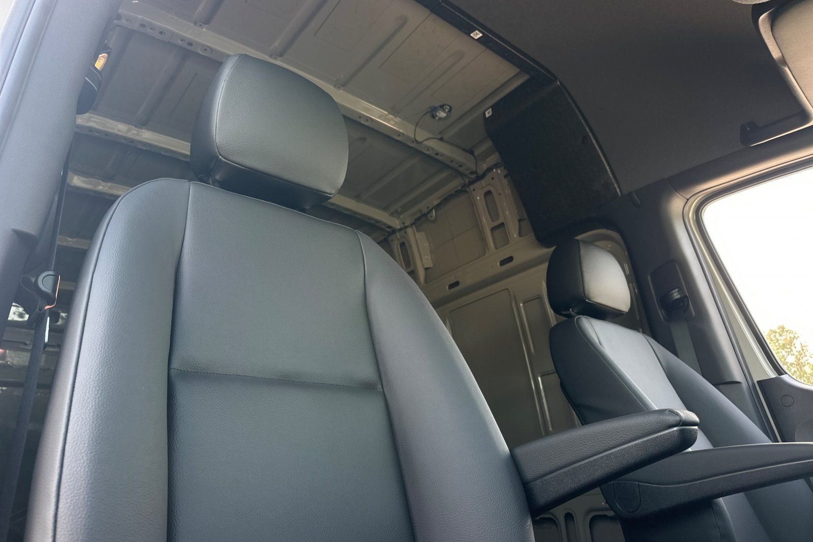New 2026 Stone Gray Mercedes-Benz Cargo 144 WB image 3