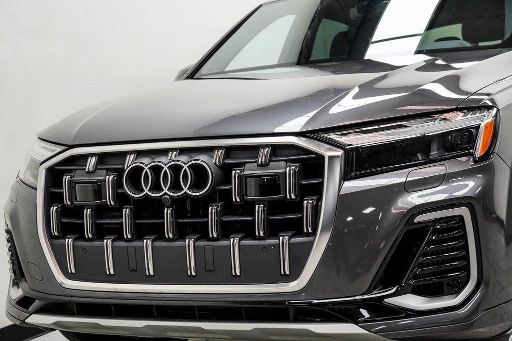 Used 2025 Gray Audi 55 Premium Plus image 2