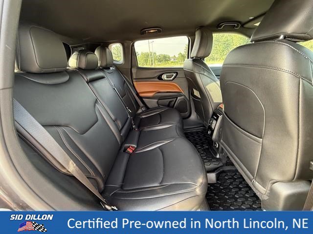 Used 2024 Baltic Gray Metallic Clearcoat Jeep Limited image 22