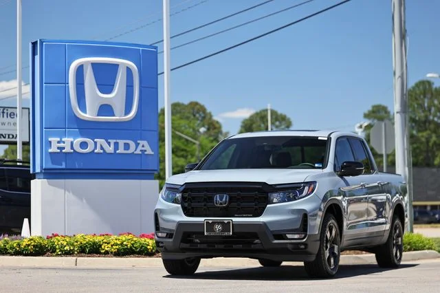 Certified Used 2026 Sonic Gray Pearl Honda Black Edition image 1