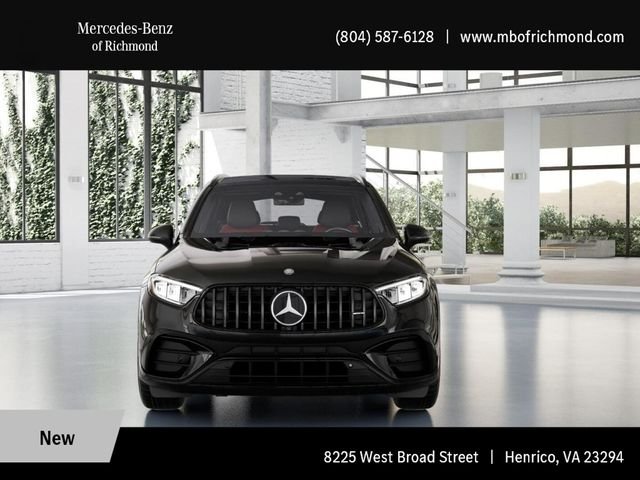 New 2026 Obsidian Black Metallic Mercedes-Benz AMG® GLC 43 4MATIC® SUV image 7