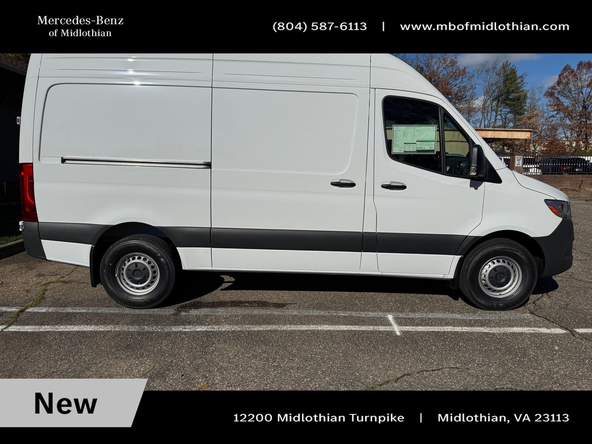 New 2026 White Mercedes-Benz Cargo 144 WB image 28