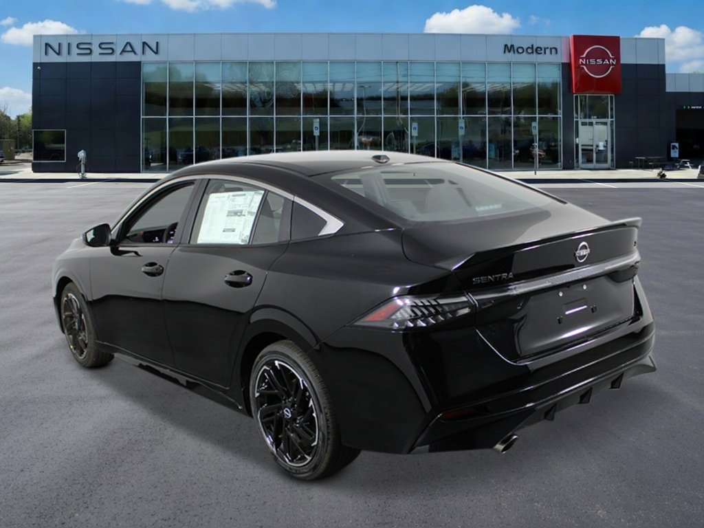 New 2026 Super Black Nissan SR image 3