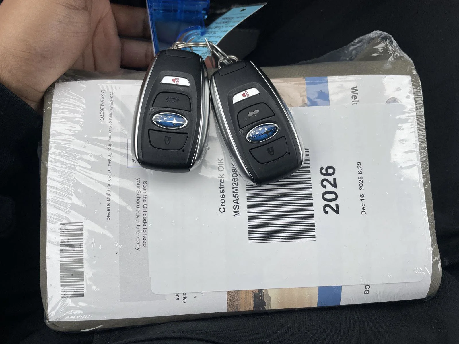 New 2026 Crystal Black Silica Subaru Premium image 23