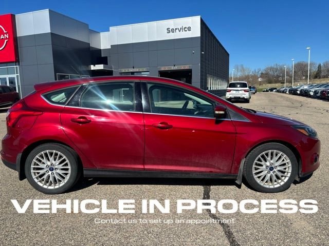Used 2013 Ford Focus Titanium with VIN 1FADP3N23DL226875 for sale in Rochester, Minnesota