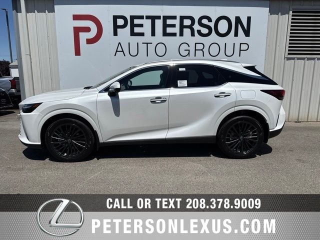 New 2026 Eminent White Pearl Lexus RX 450h+ PREMIUM AWD image 7