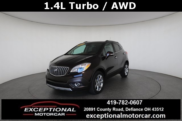 2016 Buick Encore Leather