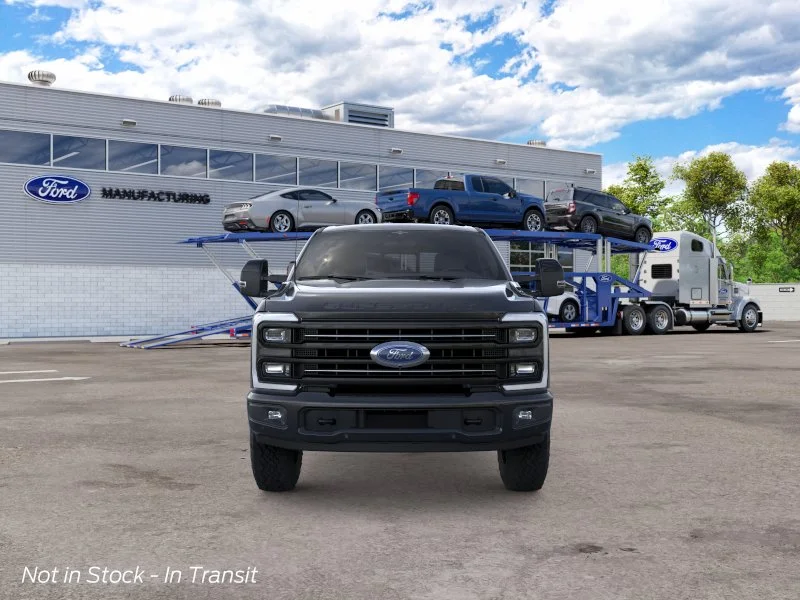 New 2026 Agate Black Metallic Ford F-350® Platinum® image 6