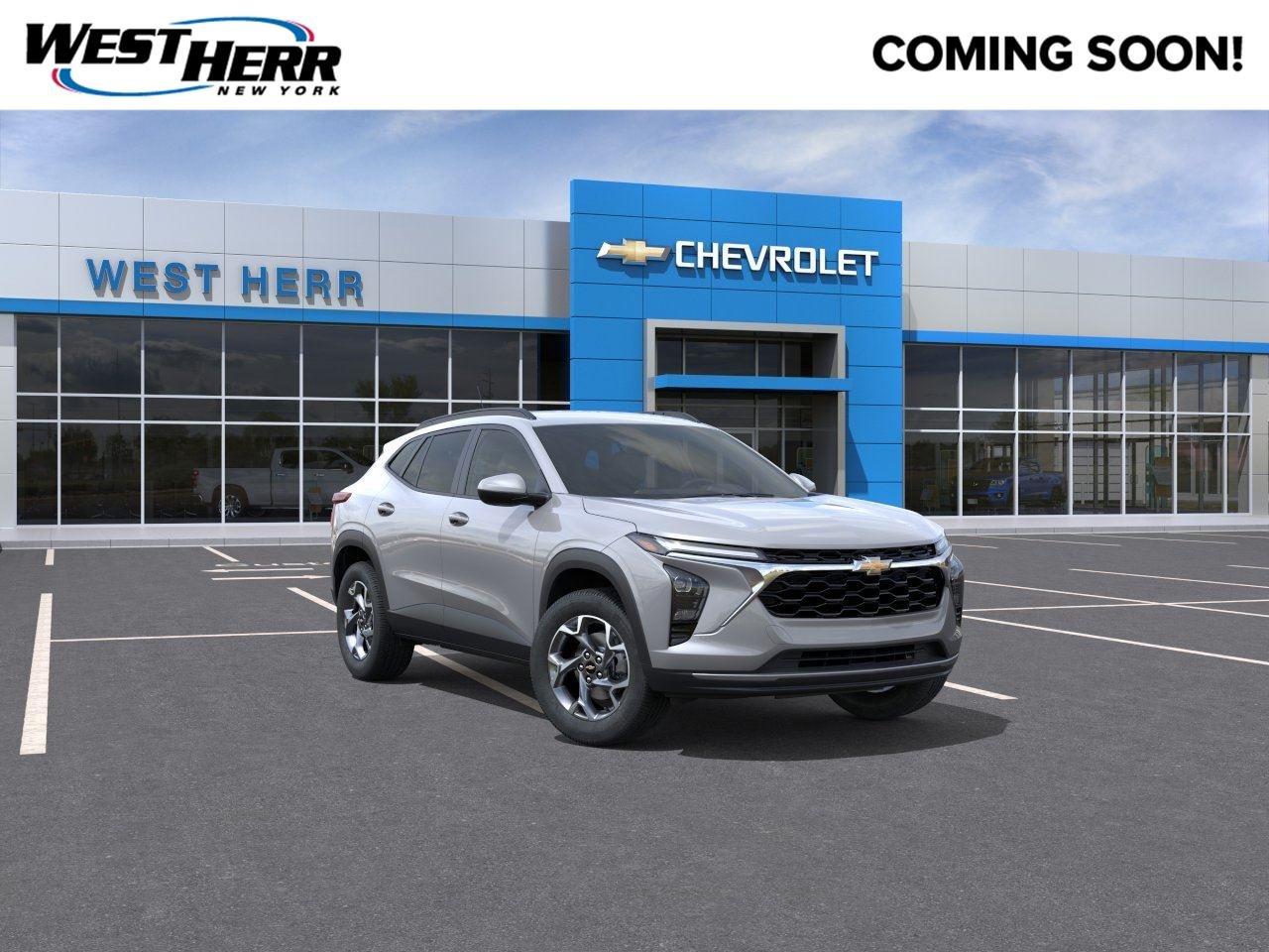 Used 2026 Sterling Gray Metallic Chevrolet LT image 1
