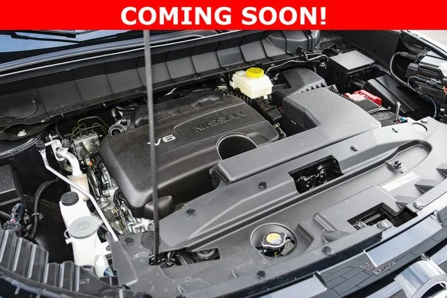 Used 2024 Blue Nissan SV image 13