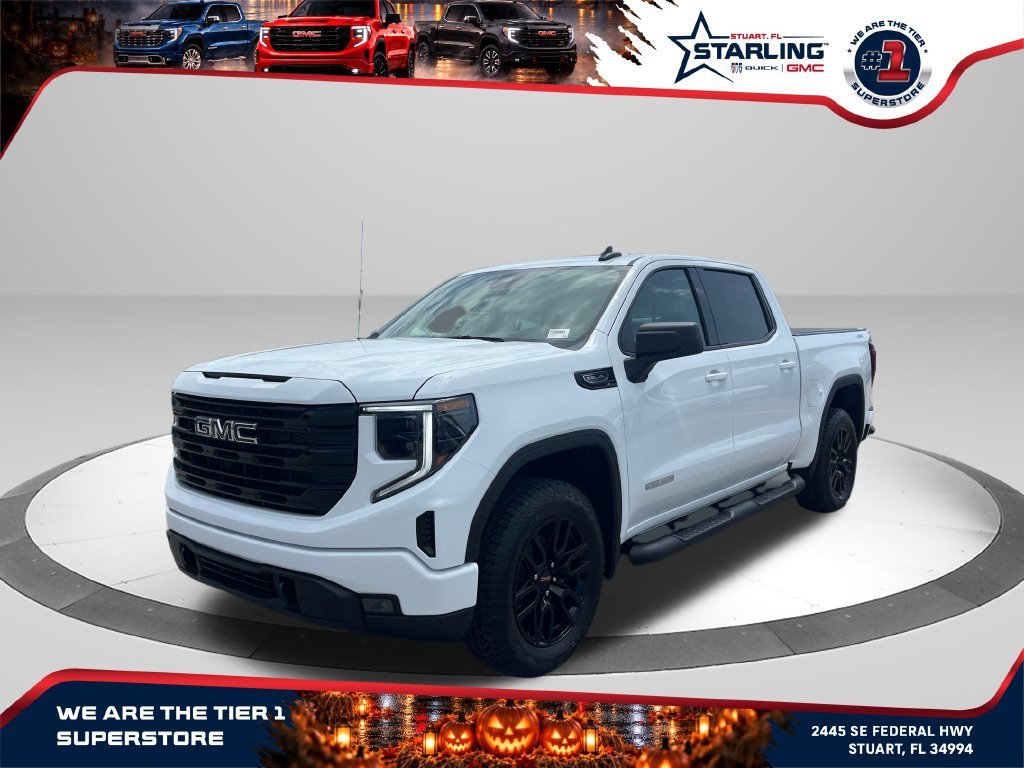 New 2026 Summit White GMC Elevation image 1