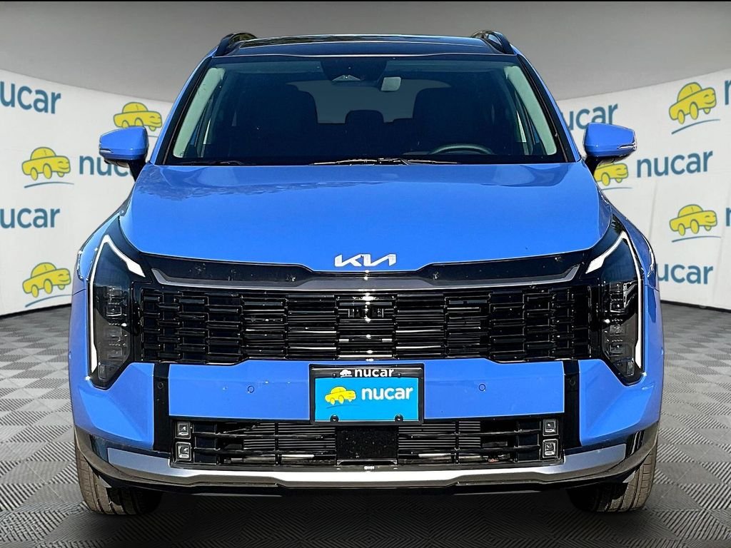 New 2026 Nebular Blue Kia SX Prestige image 2
