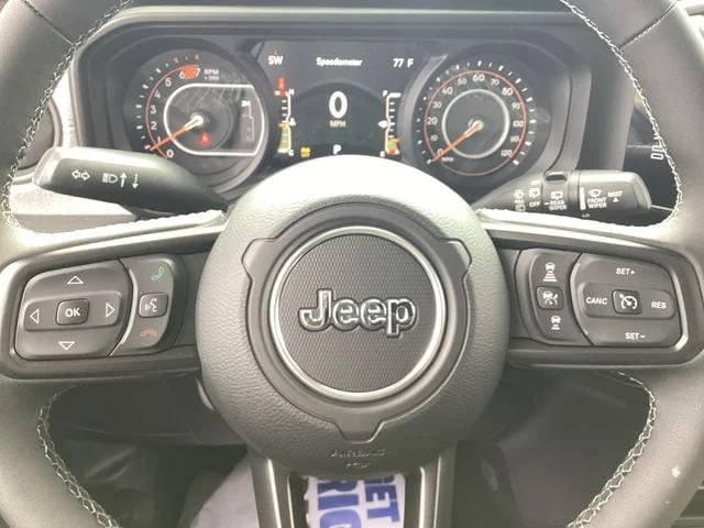 New 2026 Tuscadero Pearlcoat Jeep 4-DOOR SPORT S image 13