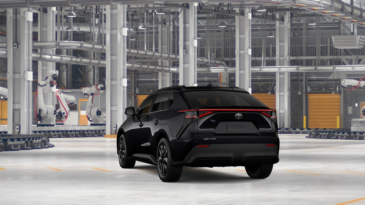 New 2027 Midnight Black Metallic Toyota XLE image 7