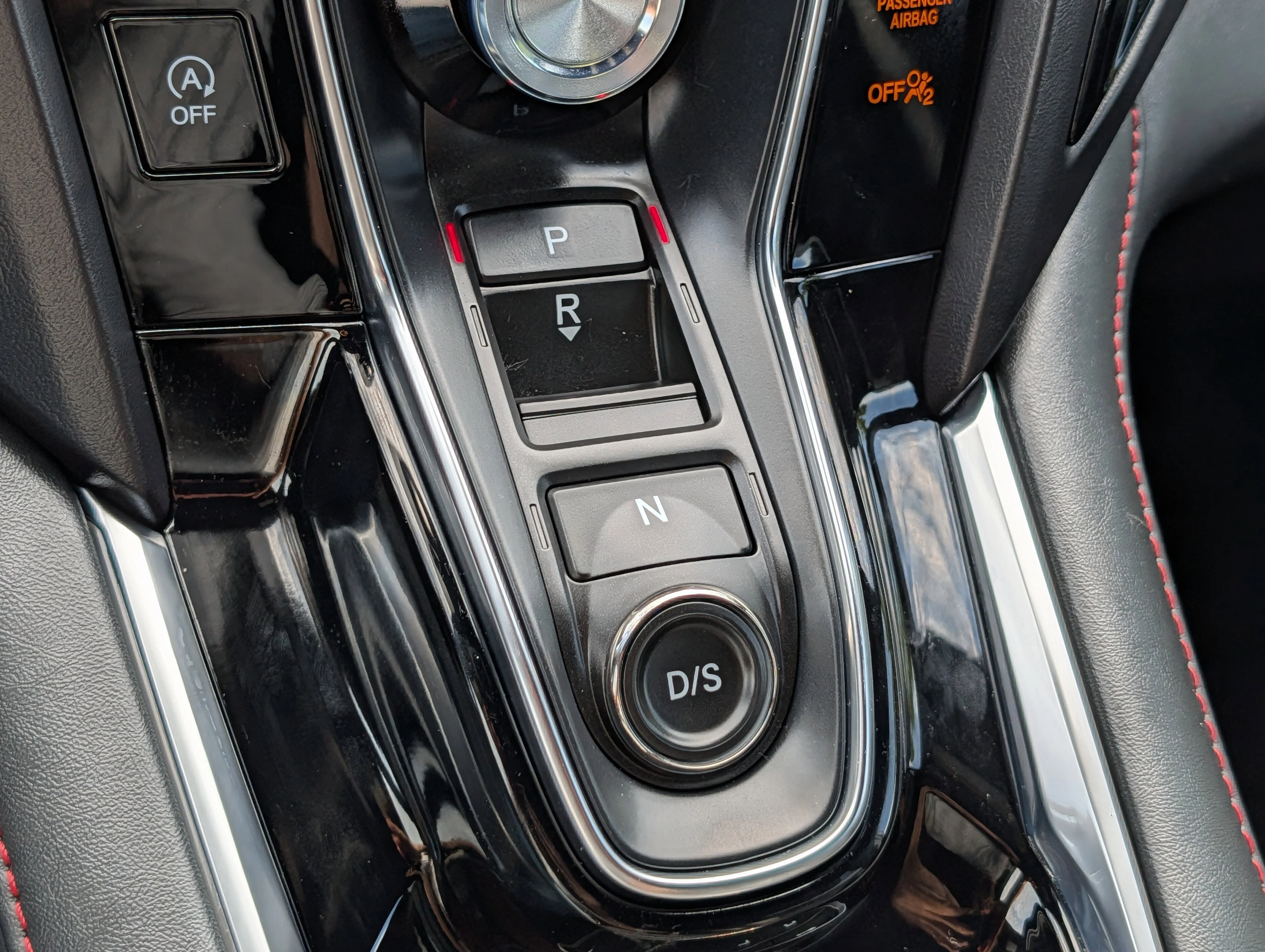 Used 2022 Lunar Silver Metallic Acura w/A-Spec Advance Package image 24