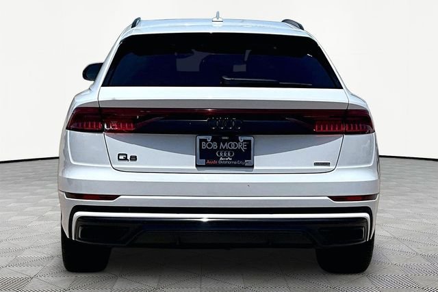 Used 2023 White Audi 55 Premium Plus image 4