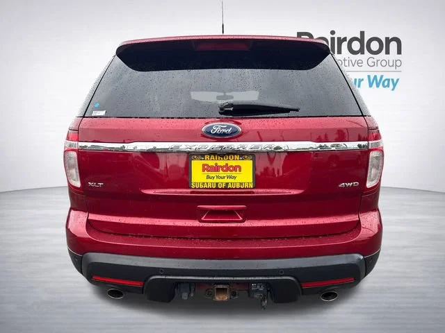 Used 2013 Ruby Red Metallic Ford XLT image 6