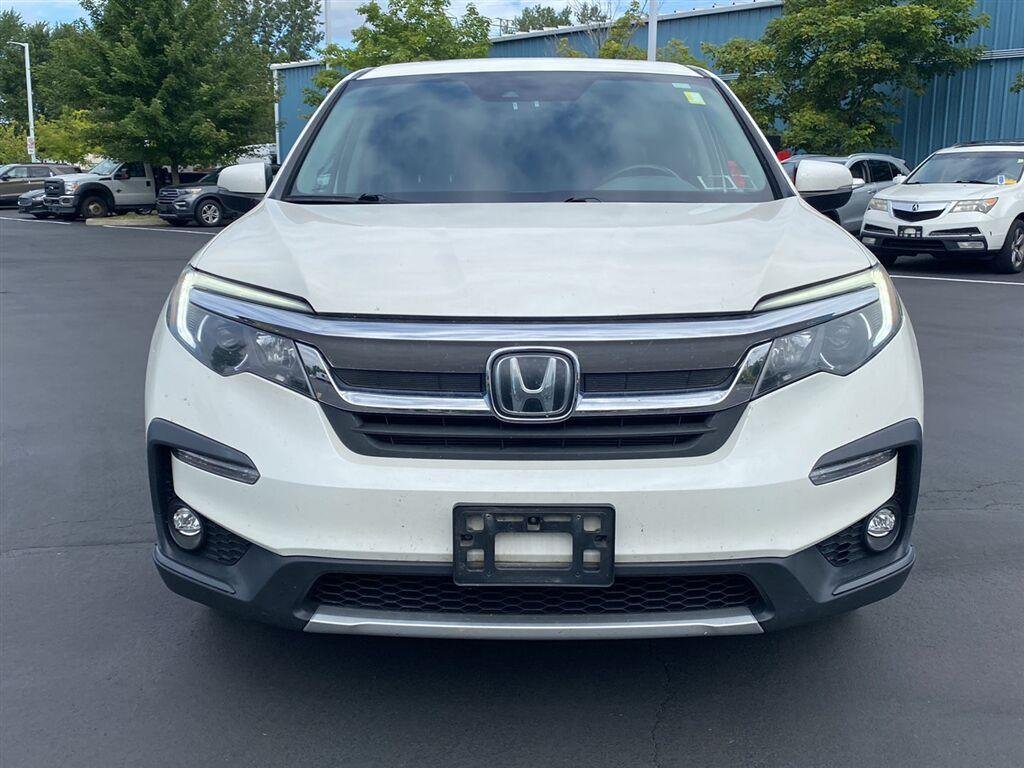 Used 2019 White Diamond Pearl Honda EX-L image 5